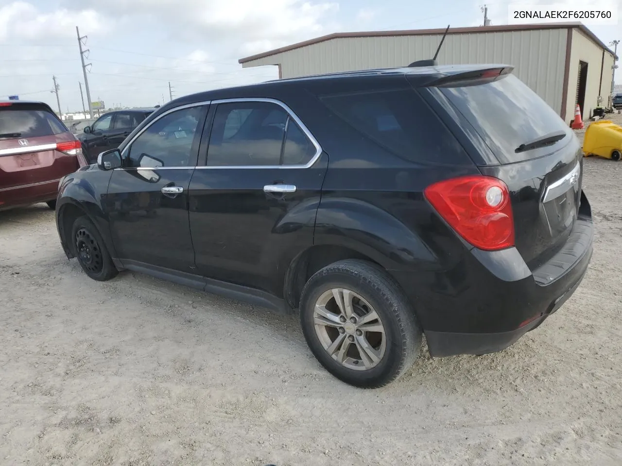 2GNALAEK2F6205760 2015 Chevrolet Equinox Ls