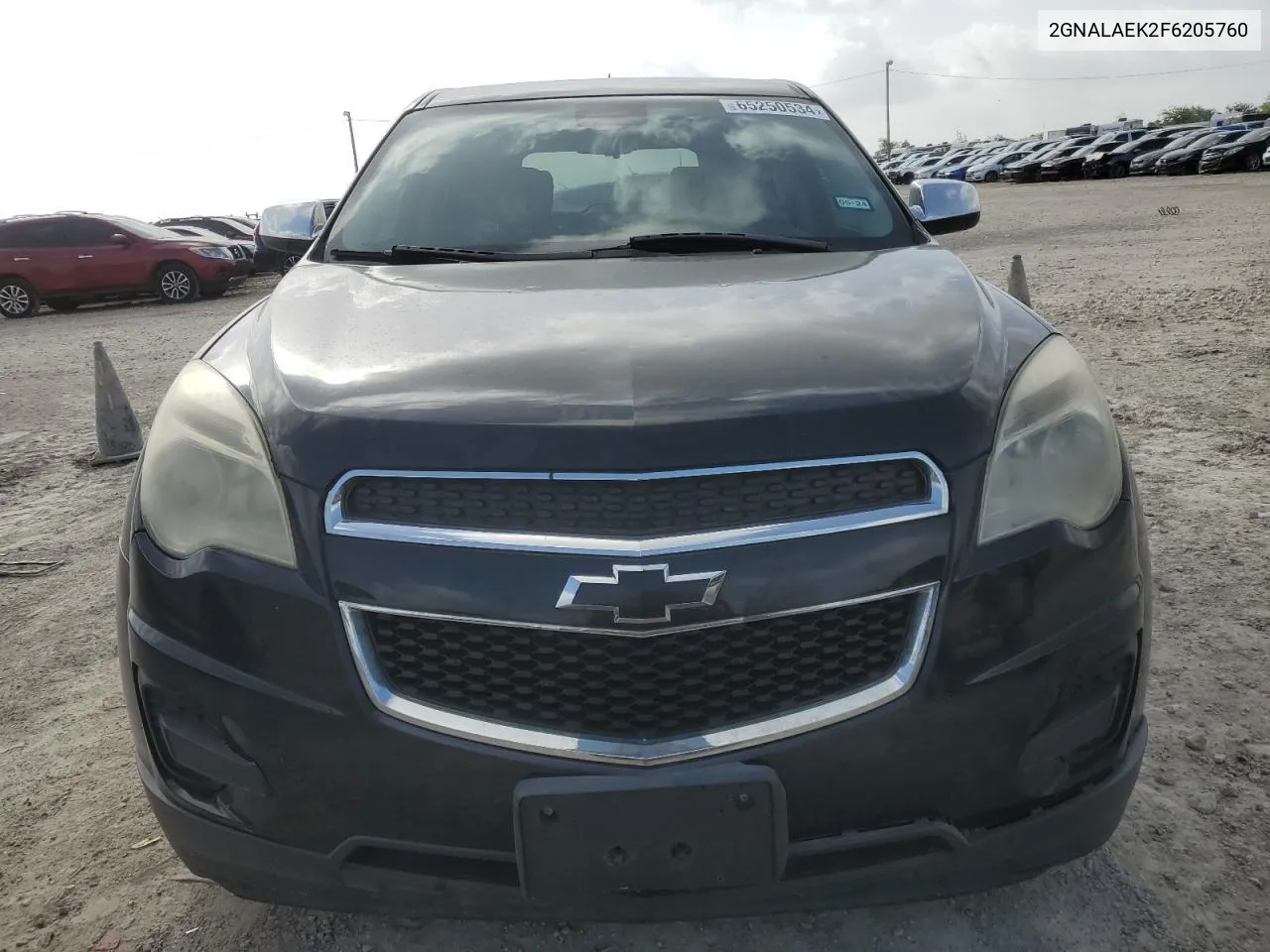 2GNALAEK2F6205760 2015 Chevrolet Equinox Ls