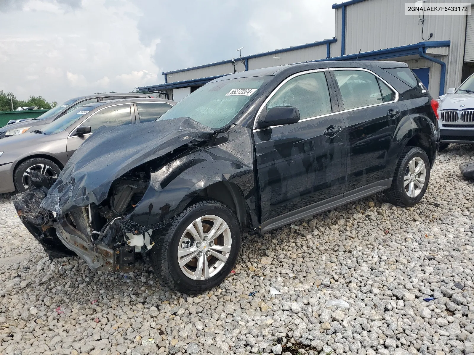 2015 Chevrolet Equinox Ls VIN: 2GNALAEK7F6433172 Lot: 65272284