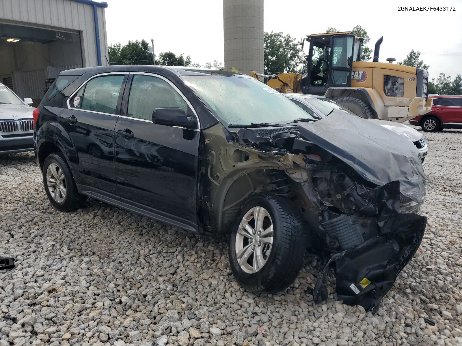 2015 Chevrolet Equinox Ls VIN: 2GNALAEK7F6433172 Lot: 65272284