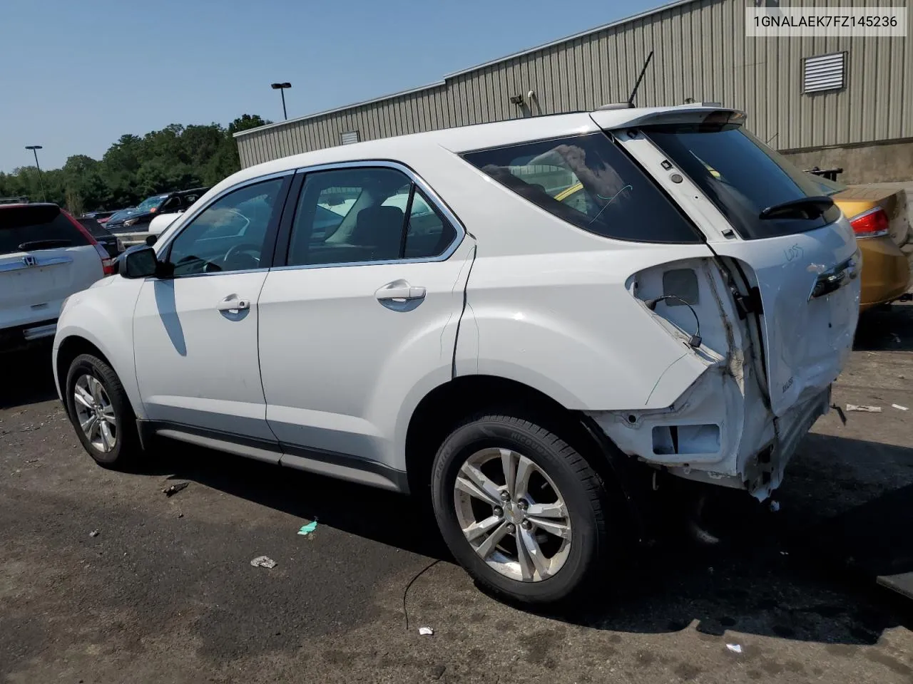 2015 Chevrolet Equinox Ls VIN: 1GNALAEK7FZ145236 Lot: 65436974