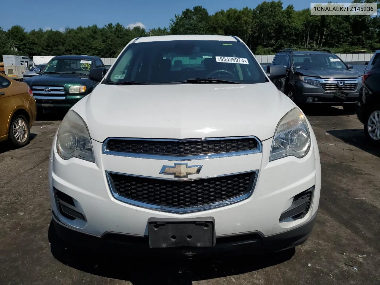 2015 Chevrolet Equinox Ls VIN: 1GNALAEK7FZ145236 Lot: 65436974