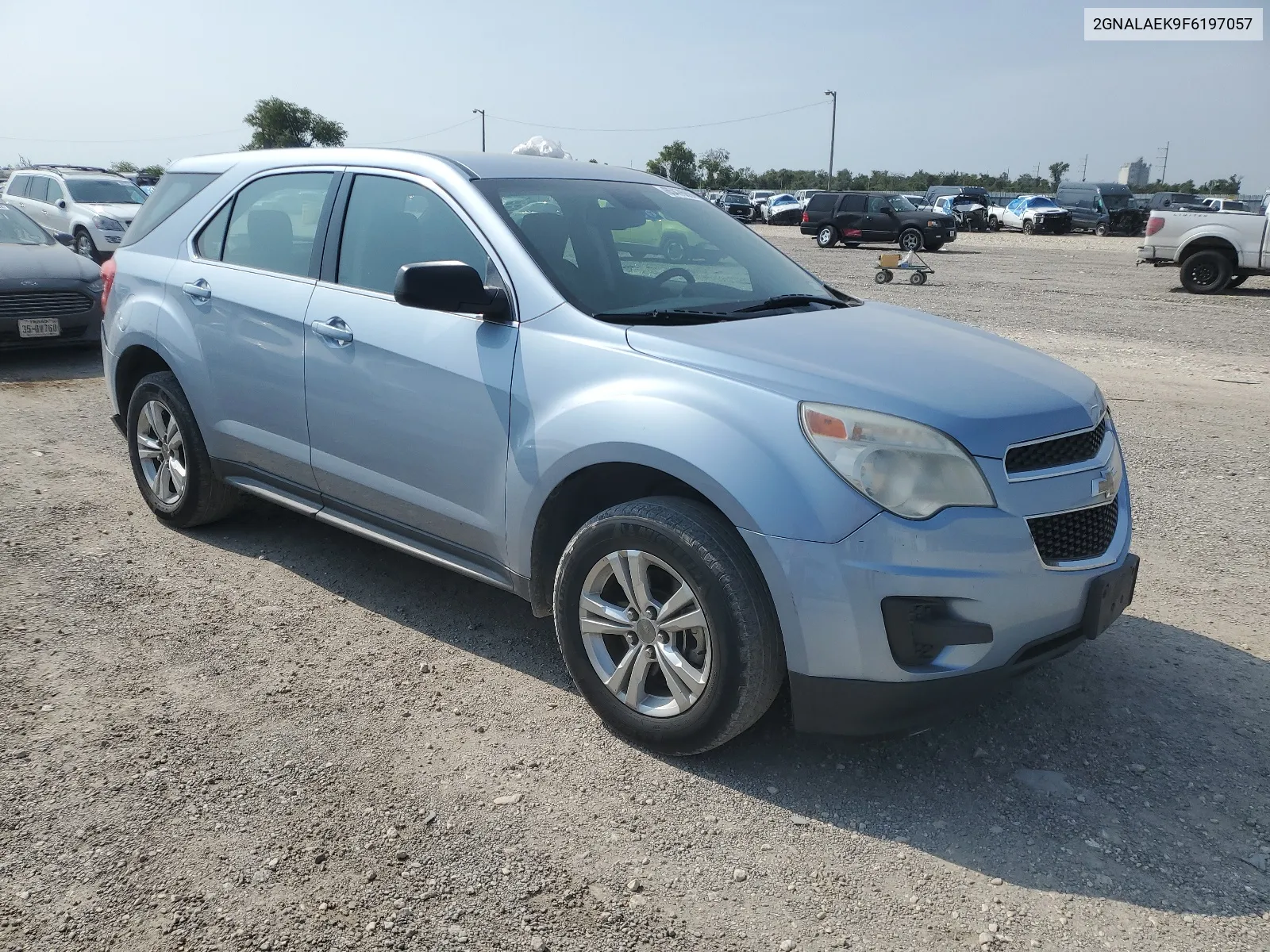 2015 Chevrolet Equinox Ls VIN: 2GNALAEK9F6197057 Lot: 65476994