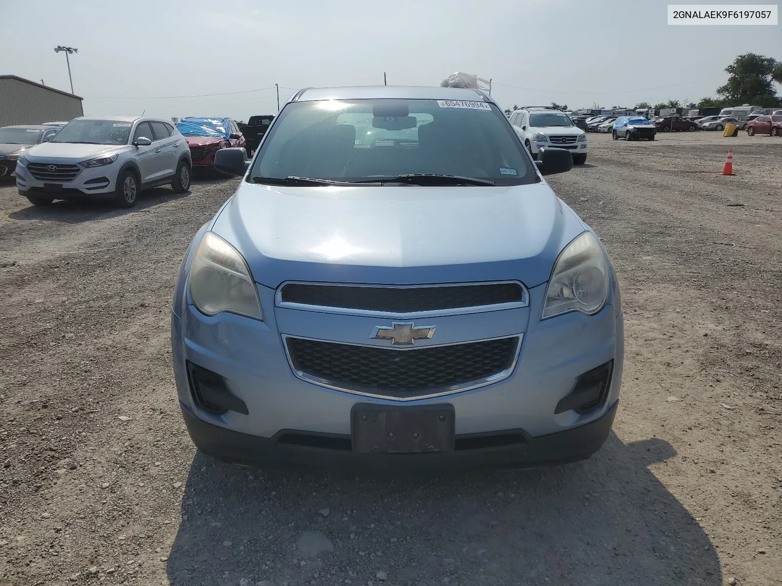 2015 Chevrolet Equinox Ls VIN: 2GNALAEK9F6197057 Lot: 65476994