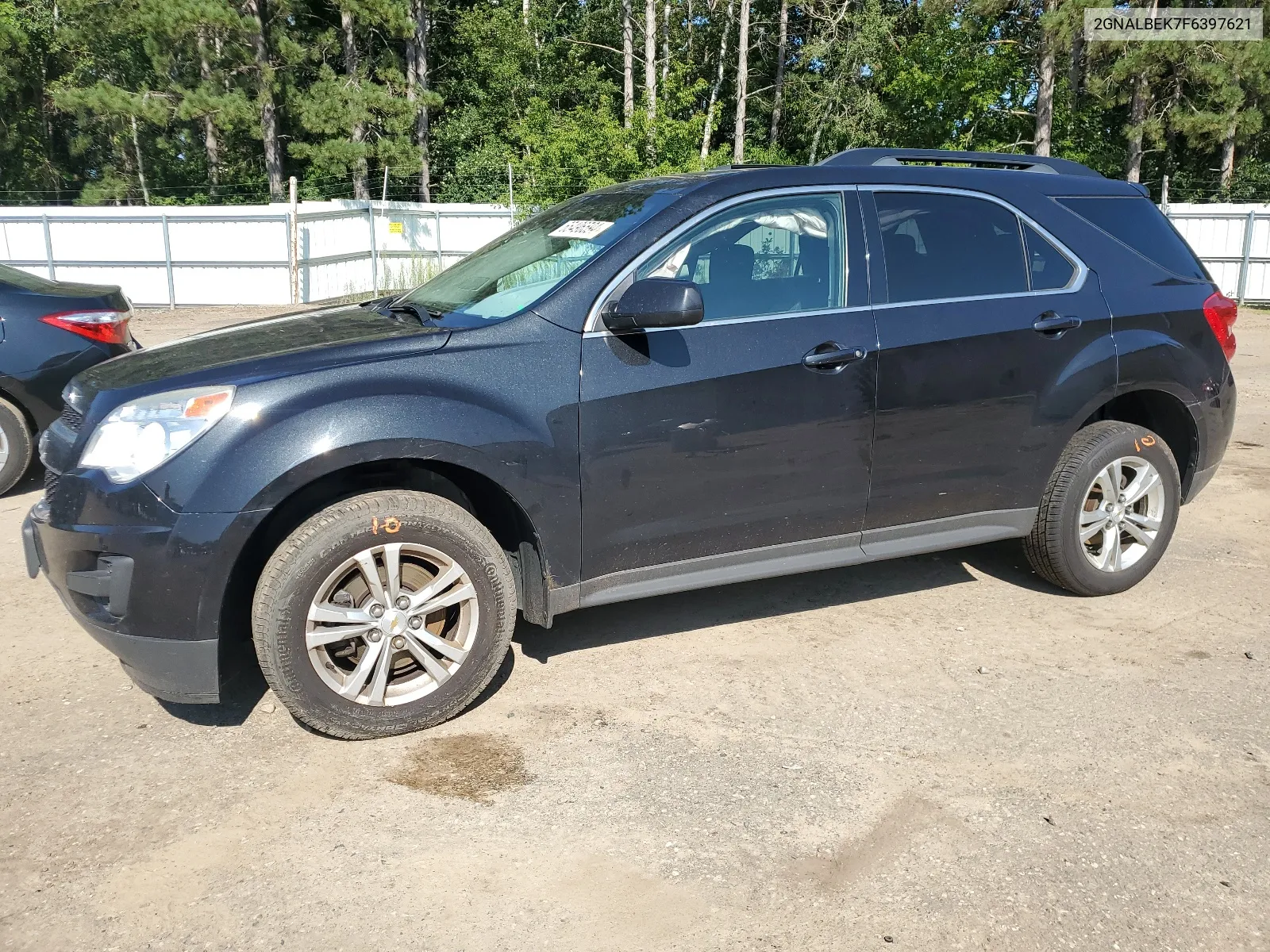 2015 Chevrolet Equinox Lt VIN: 2GNALBEK7F6397621 Lot: 65496594