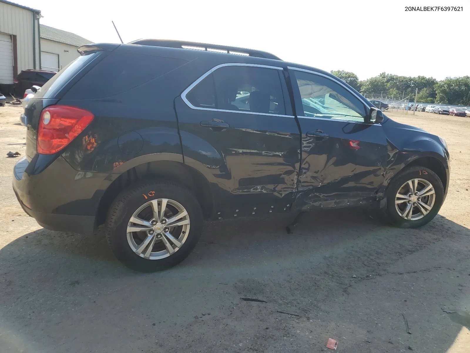 2015 Chevrolet Equinox Lt VIN: 2GNALBEK7F6397621 Lot: 65496594