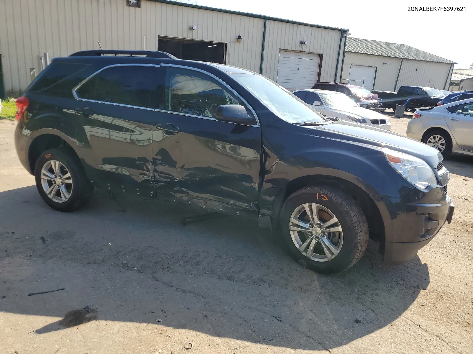 2015 Chevrolet Equinox Lt VIN: 2GNALBEK7F6397621 Lot: 65496594