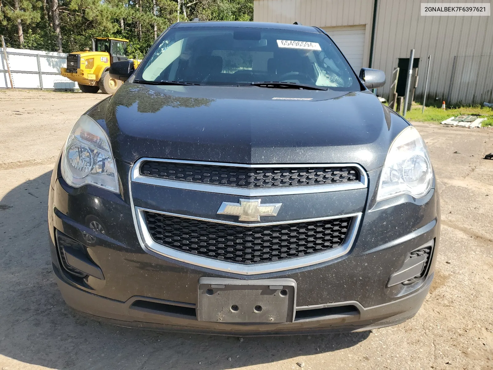 2015 Chevrolet Equinox Lt VIN: 2GNALBEK7F6397621 Lot: 65496594