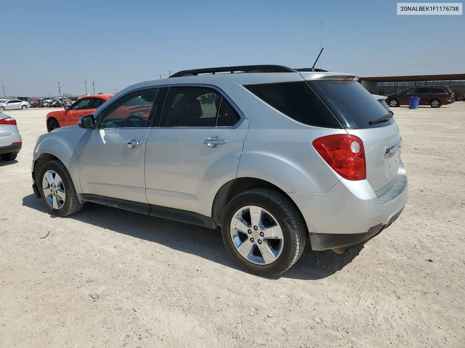 2GNALBEK1F1176738 2015 Chevrolet Equinox Lt