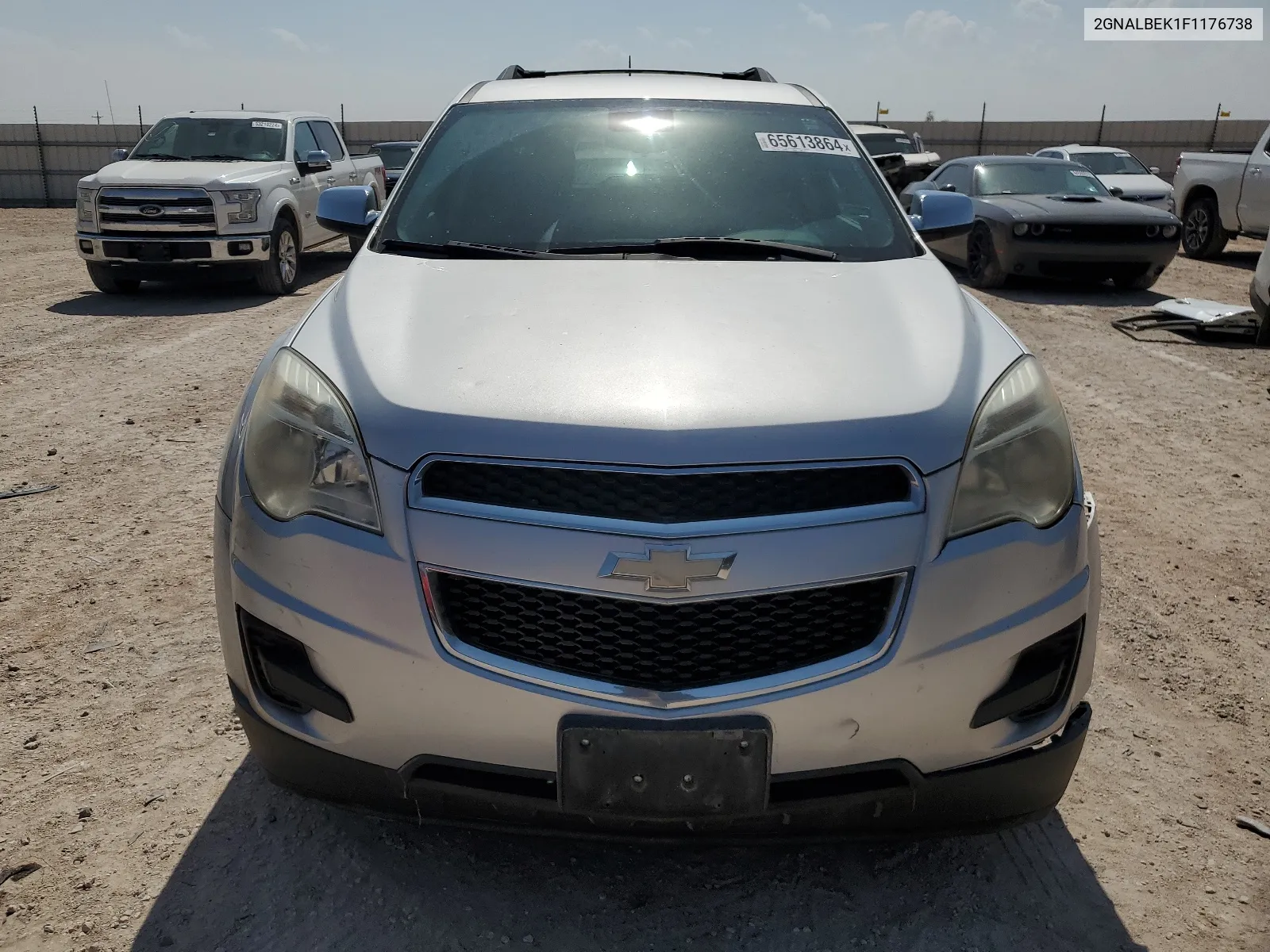 2GNALBEK1F1176738 2015 Chevrolet Equinox Lt