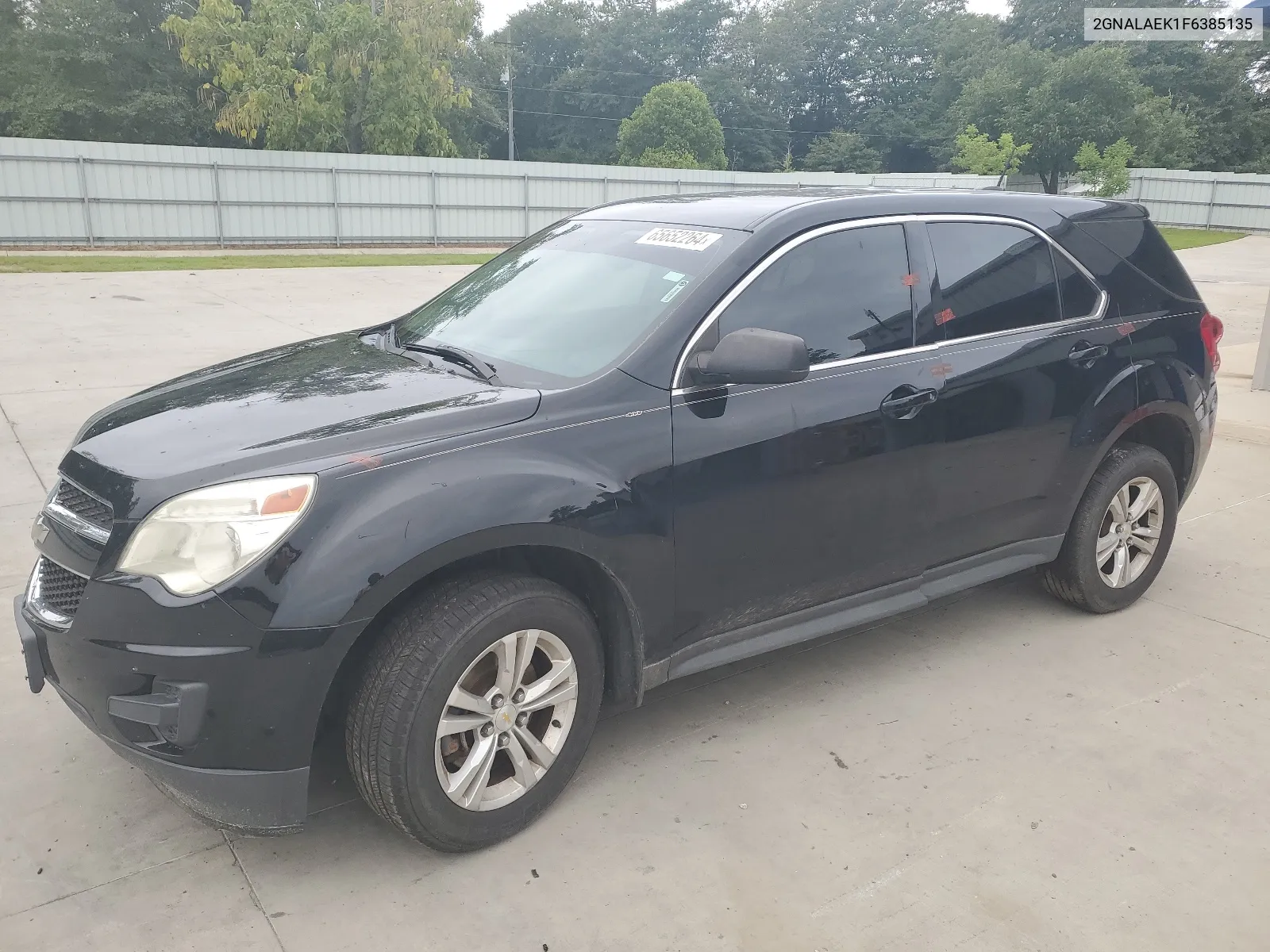 2GNALAEK1F6385135 2015 Chevrolet Equinox Ls