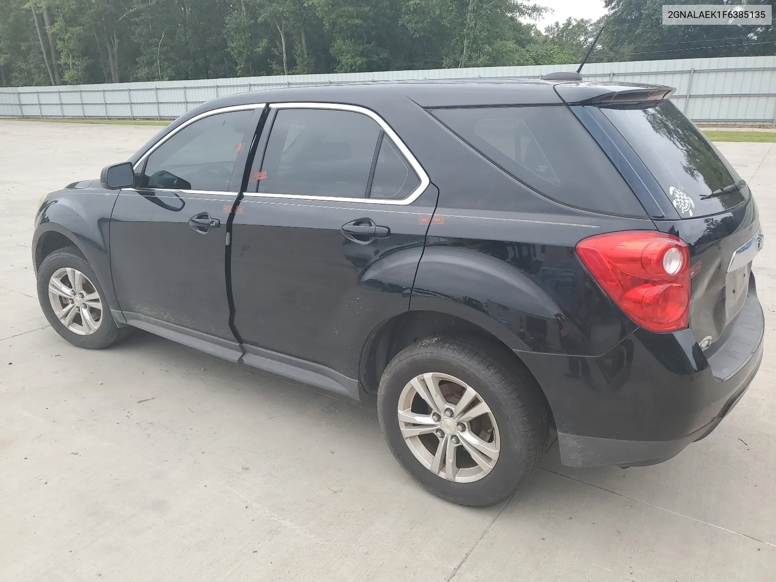 2015 Chevrolet Equinox Ls VIN: 2GNALAEK1F6385135 Lot: 65652264