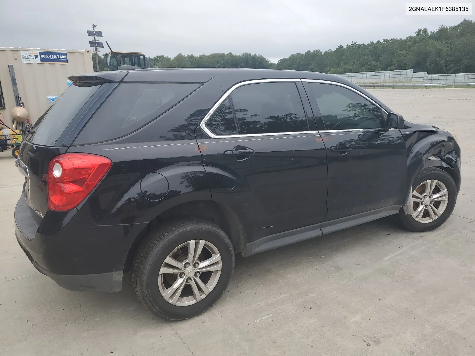 2GNALAEK1F6385135 2015 Chevrolet Equinox Ls