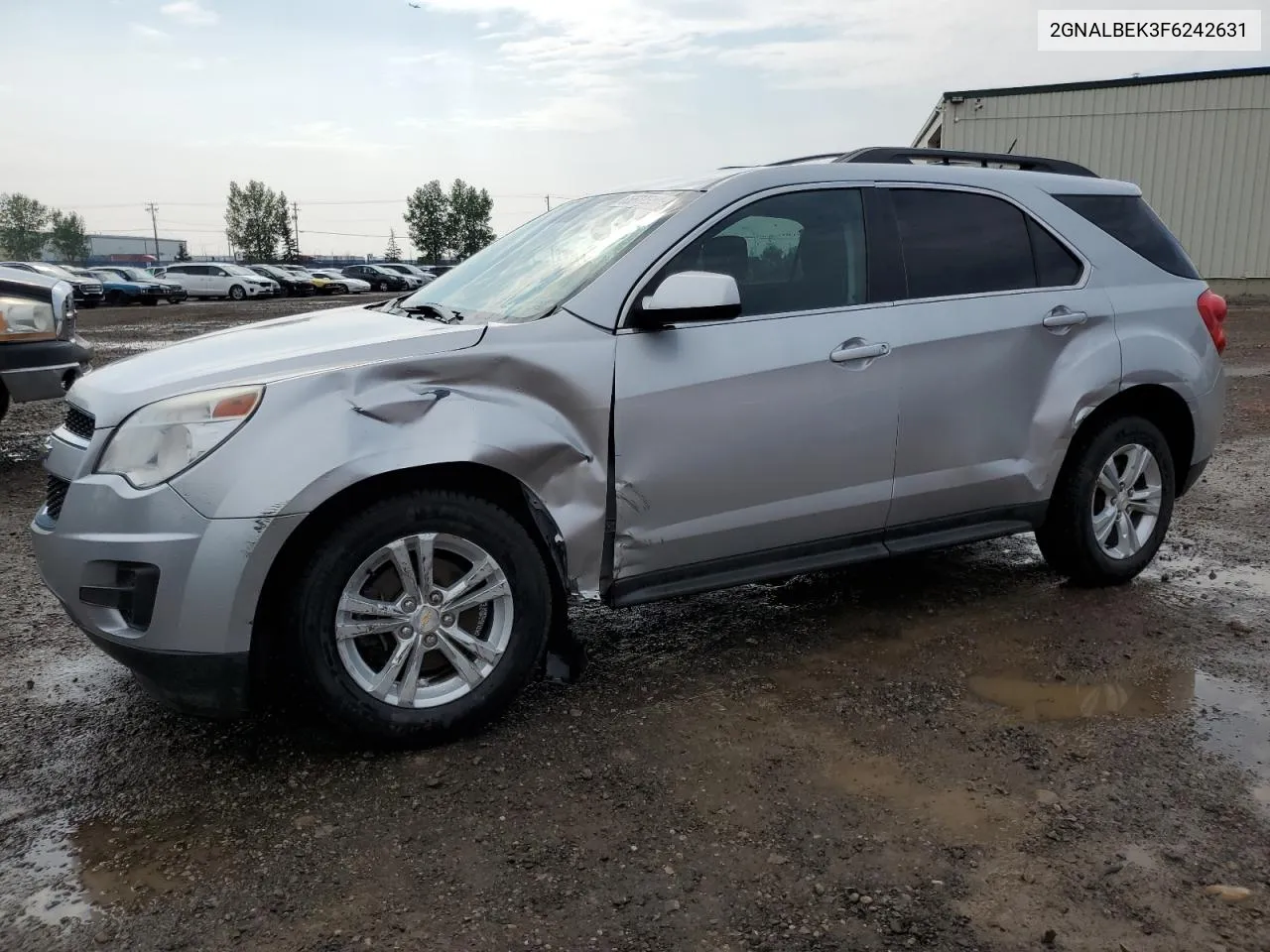 2GNALBEK3F6242631 2015 Chevrolet Equinox Lt