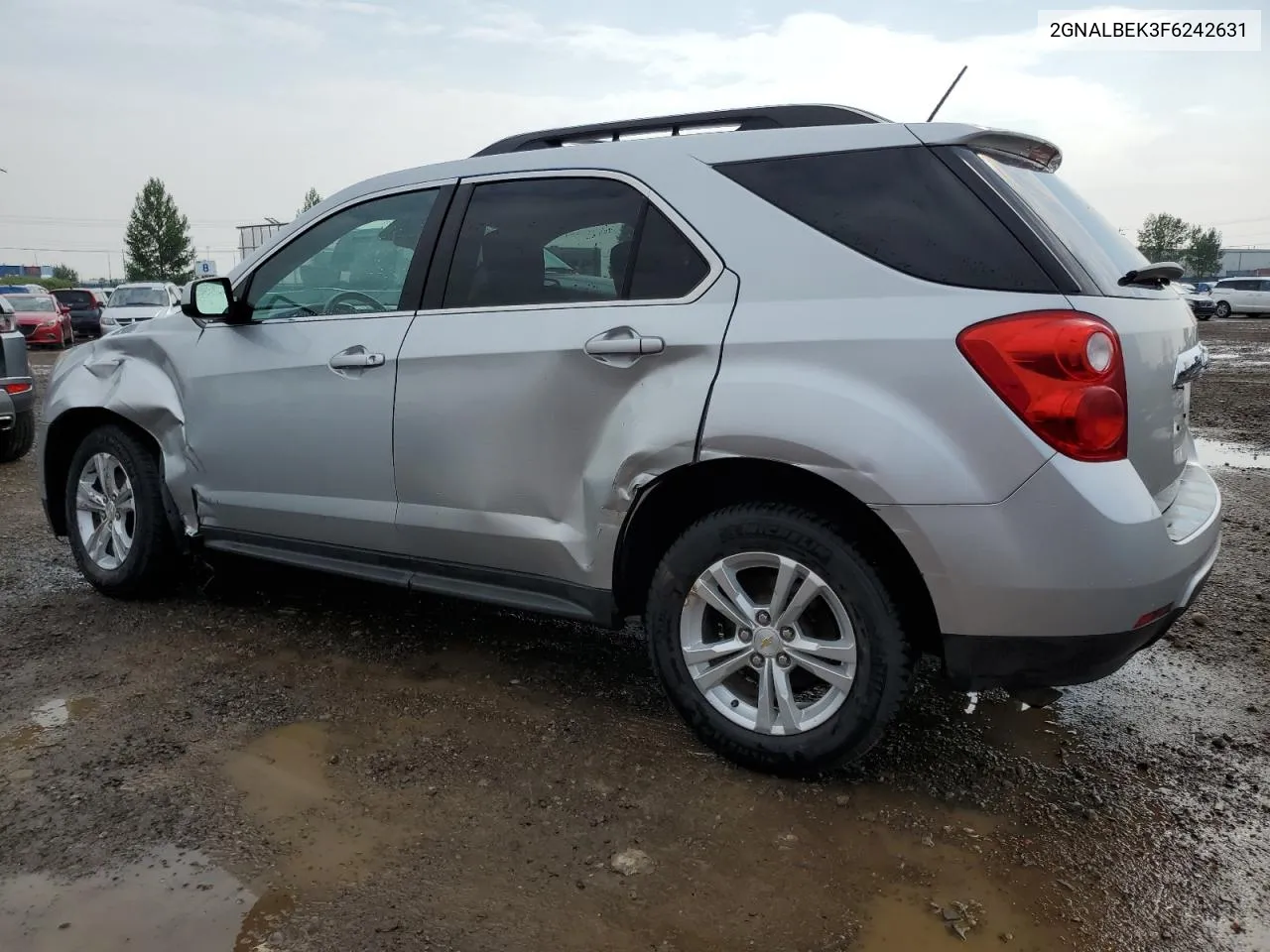 2015 Chevrolet Equinox Lt VIN: 2GNALBEK3F6242631 Lot: 65677544