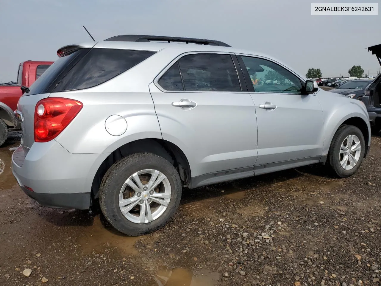 2GNALBEK3F6242631 2015 Chevrolet Equinox Lt