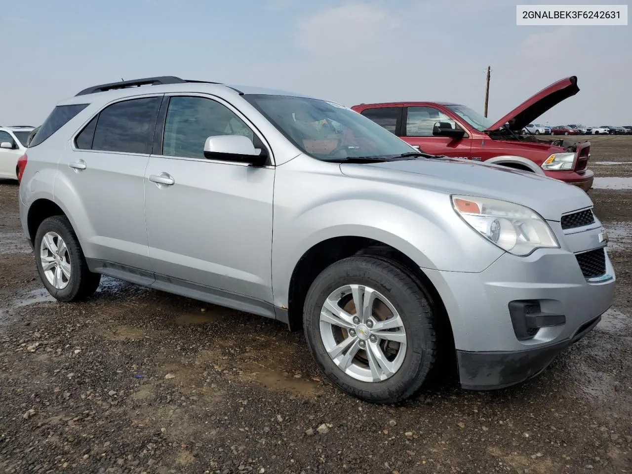 2015 Chevrolet Equinox Lt VIN: 2GNALBEK3F6242631 Lot: 65677544