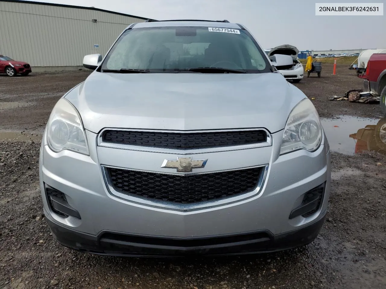 2015 Chevrolet Equinox Lt VIN: 2GNALBEK3F6242631 Lot: 65677544