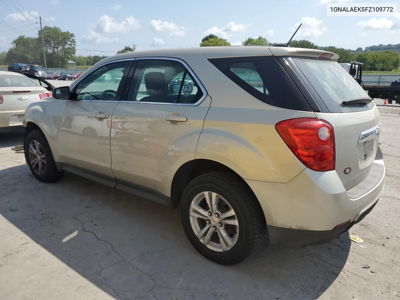 2015 Chevrolet Equinox Ls VIN: 1GNALAEK5FZ109772 Lot: 65742044