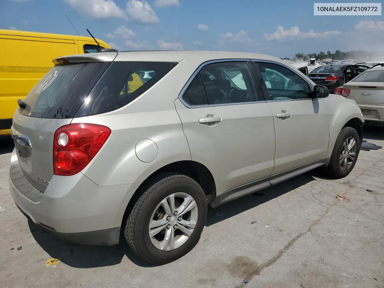 2015 Chevrolet Equinox Ls VIN: 1GNALAEK5FZ109772 Lot: 65742044