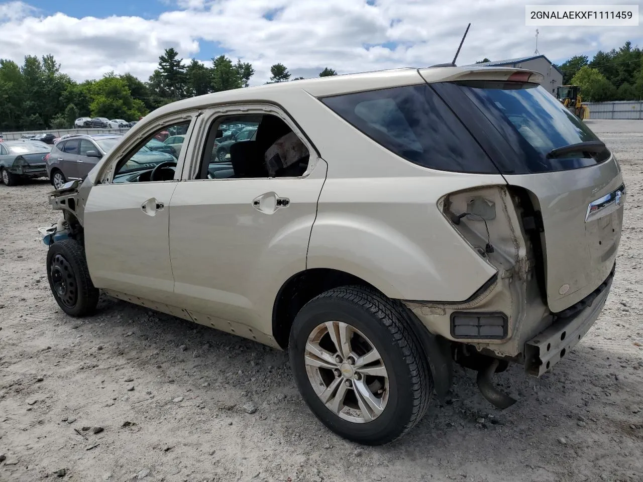 2GNALAEKXF1111459 2015 Chevrolet Equinox Ls