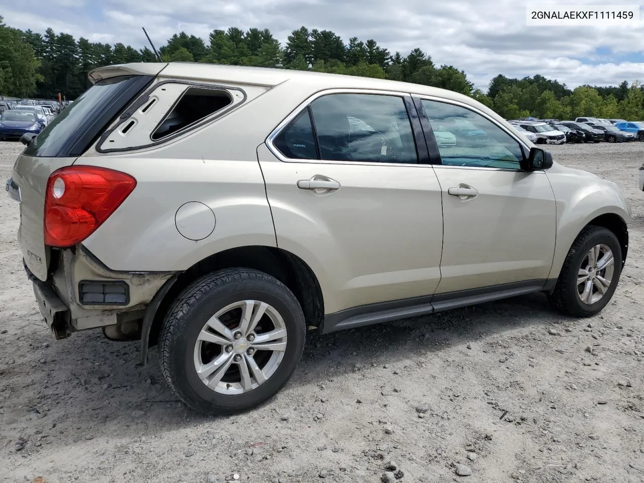 2GNALAEKXF1111459 2015 Chevrolet Equinox Ls