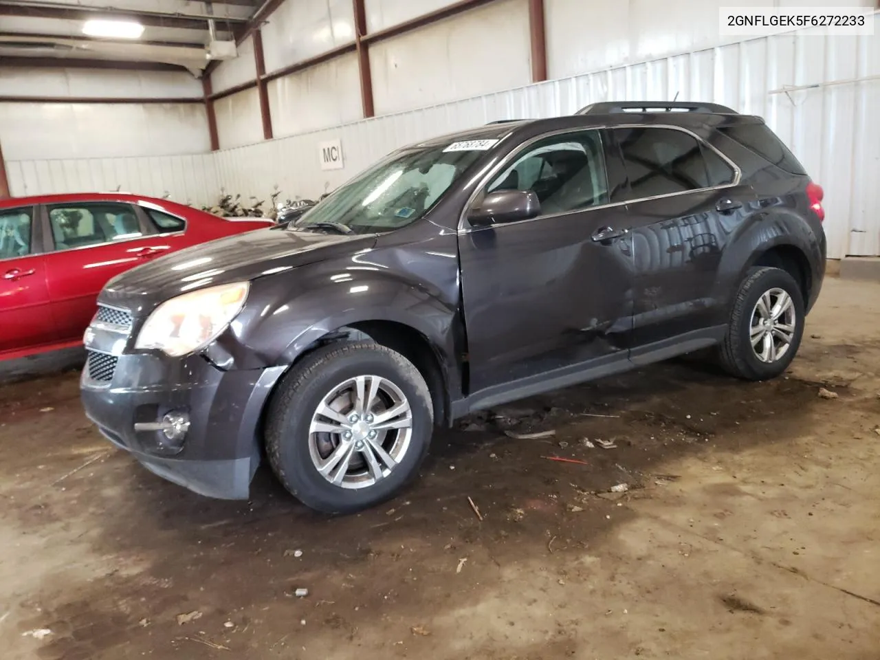 2GNFLGEK5F6272233 2015 Chevrolet Equinox Lt