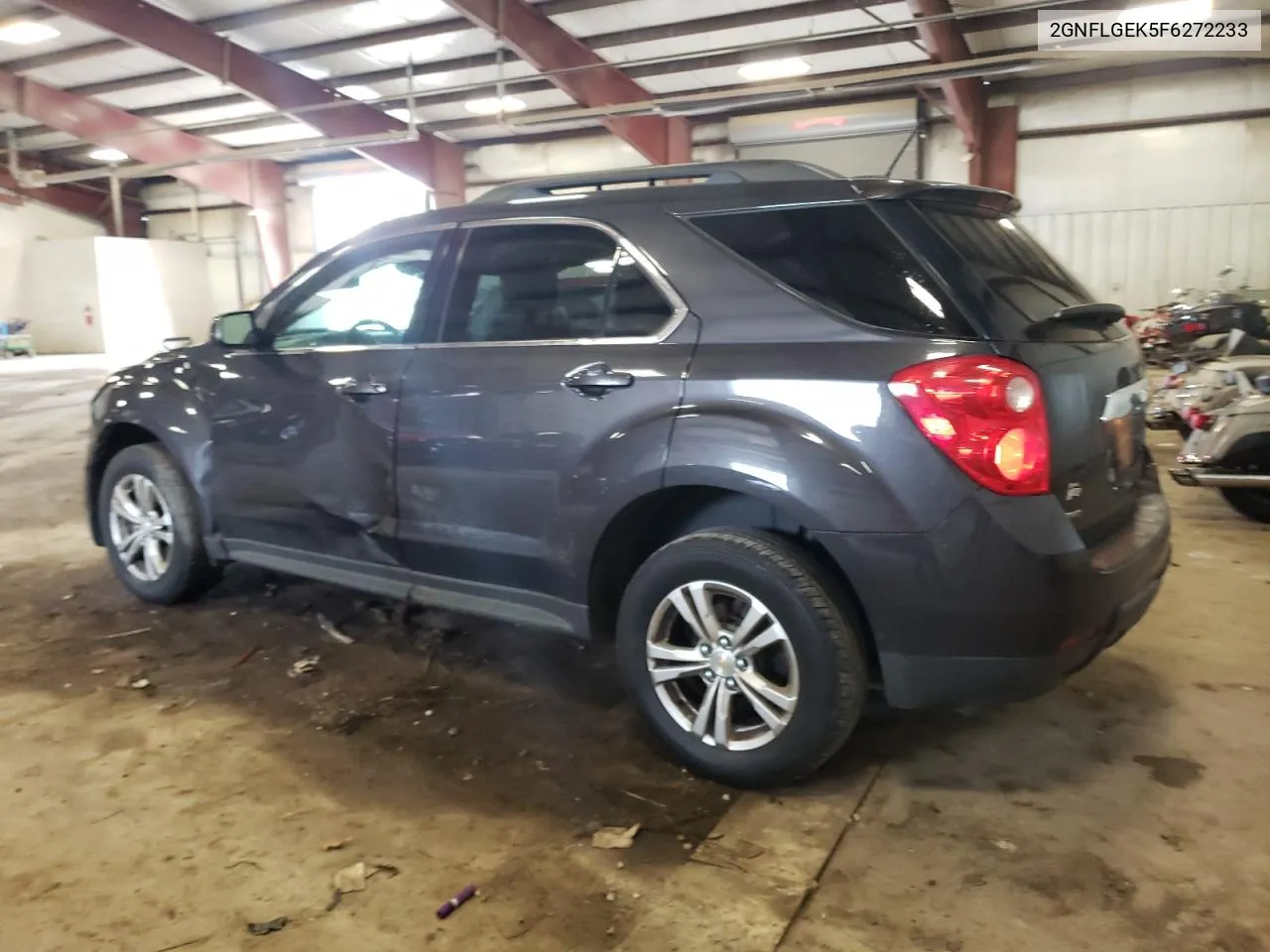 2015 Chevrolet Equinox Lt VIN: 2GNFLGEK5F6272233 Lot: 65768784