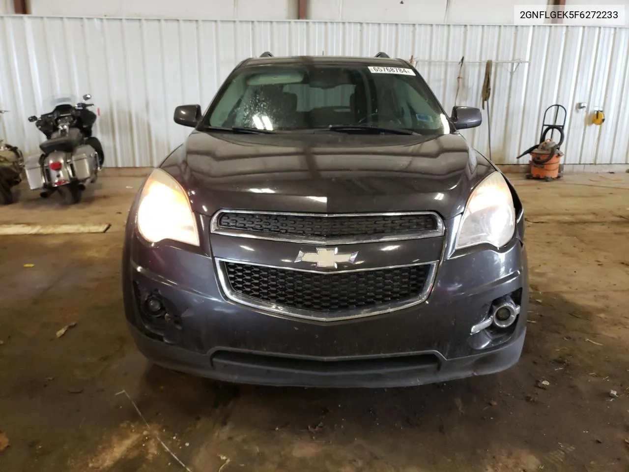 2GNFLGEK5F6272233 2015 Chevrolet Equinox Lt