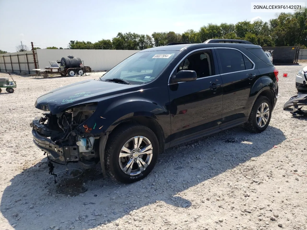 2015 Chevrolet Equinox Lt VIN: 2GNALCEK9F6142071 Lot: 66027954