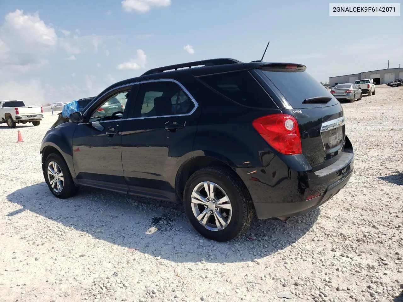 2015 Chevrolet Equinox Lt VIN: 2GNALCEK9F6142071 Lot: 66027954