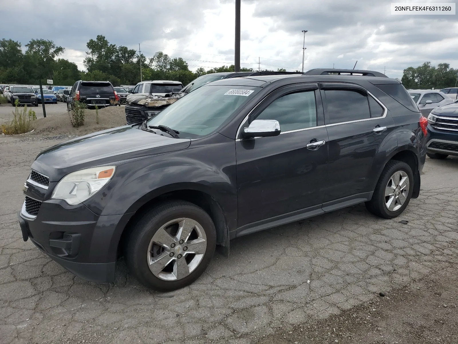 2GNFLFEK4F6311260 2015 Chevrolet Equinox Lt