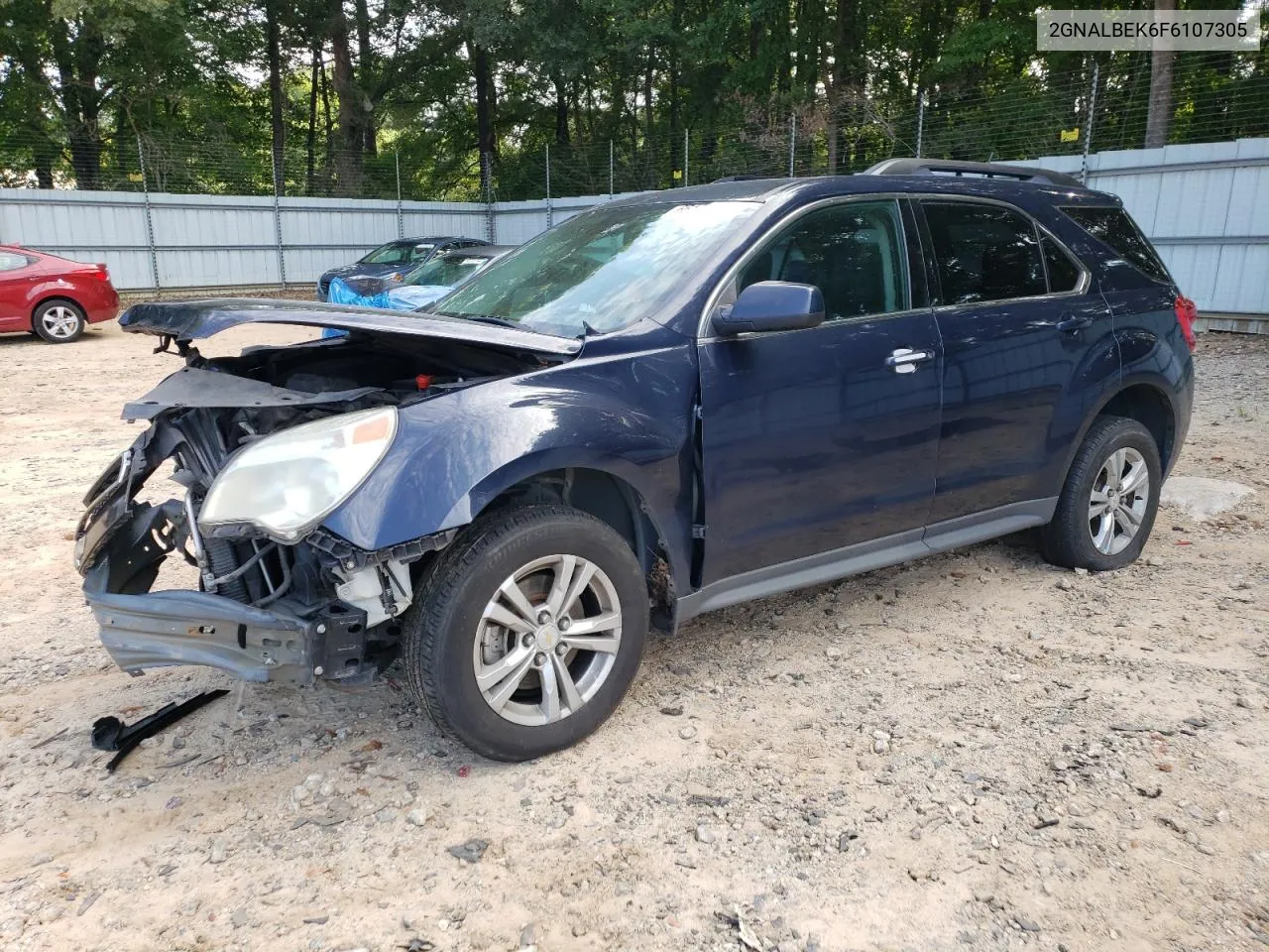 2015 Chevrolet Equinox Lt VIN: 2GNALBEK6F6107305 Lot: 66140964