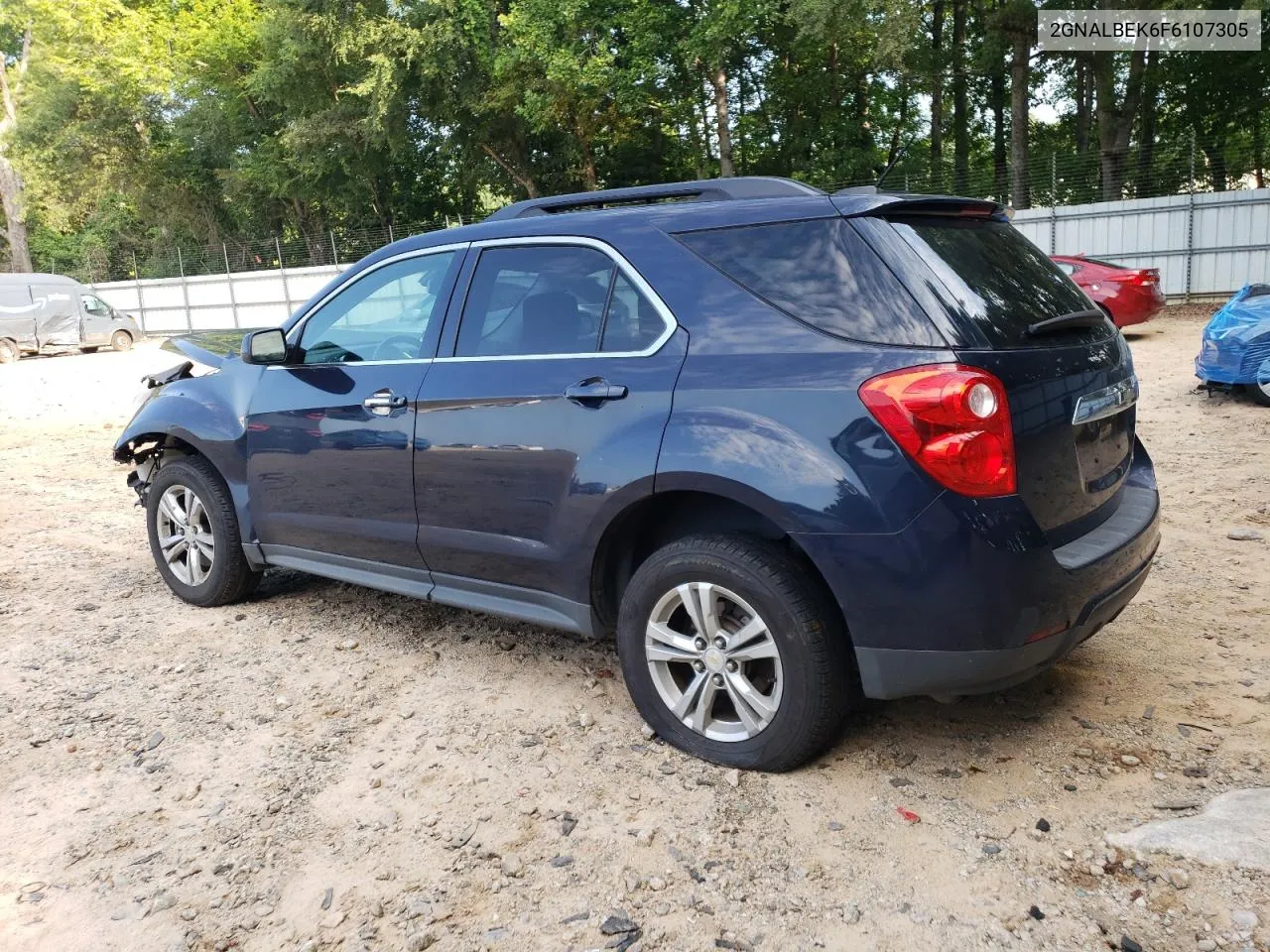 2015 Chevrolet Equinox Lt VIN: 2GNALBEK6F6107305 Lot: 66140964