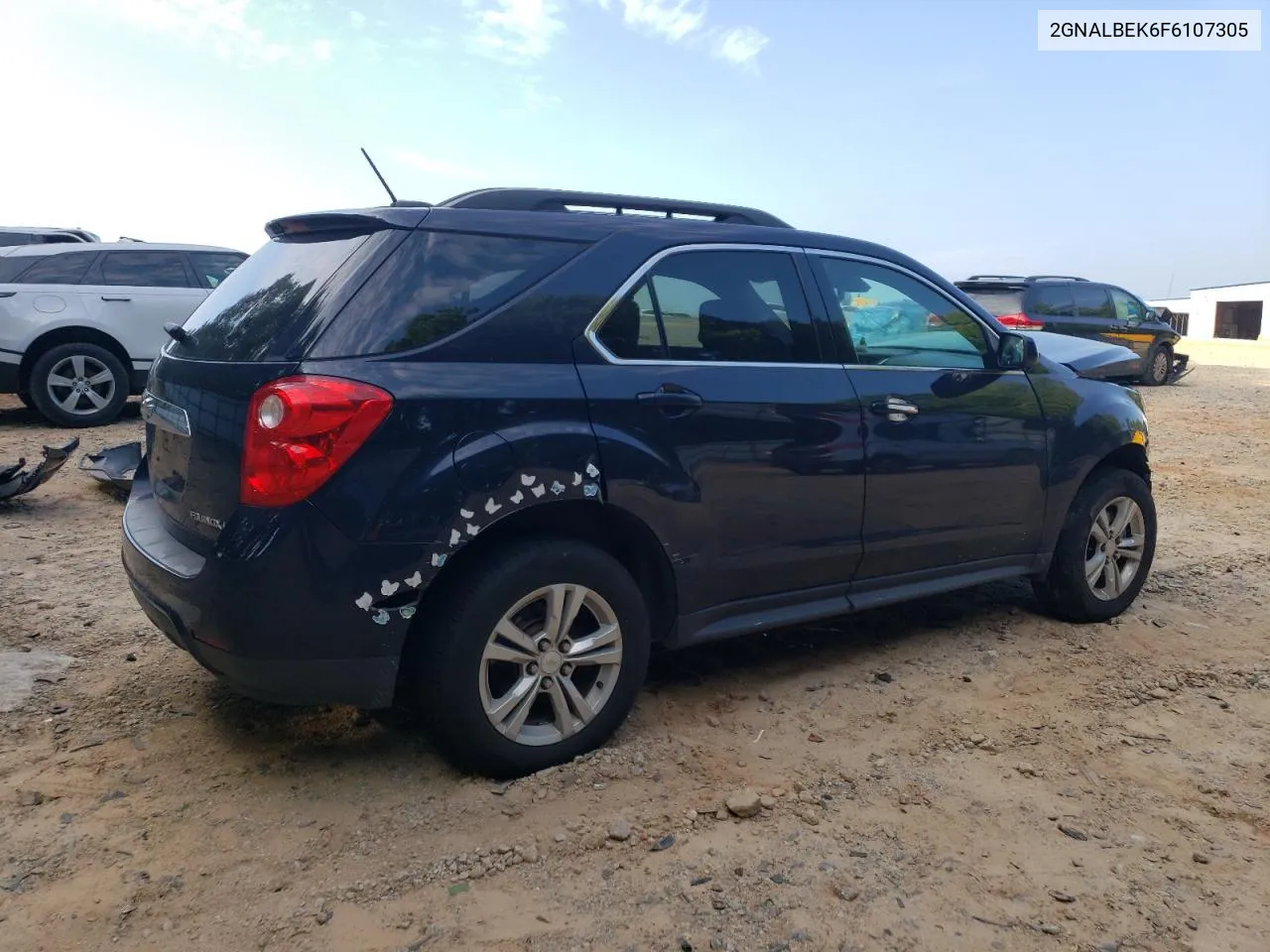 2015 Chevrolet Equinox Lt VIN: 2GNALBEK6F6107305 Lot: 66140964