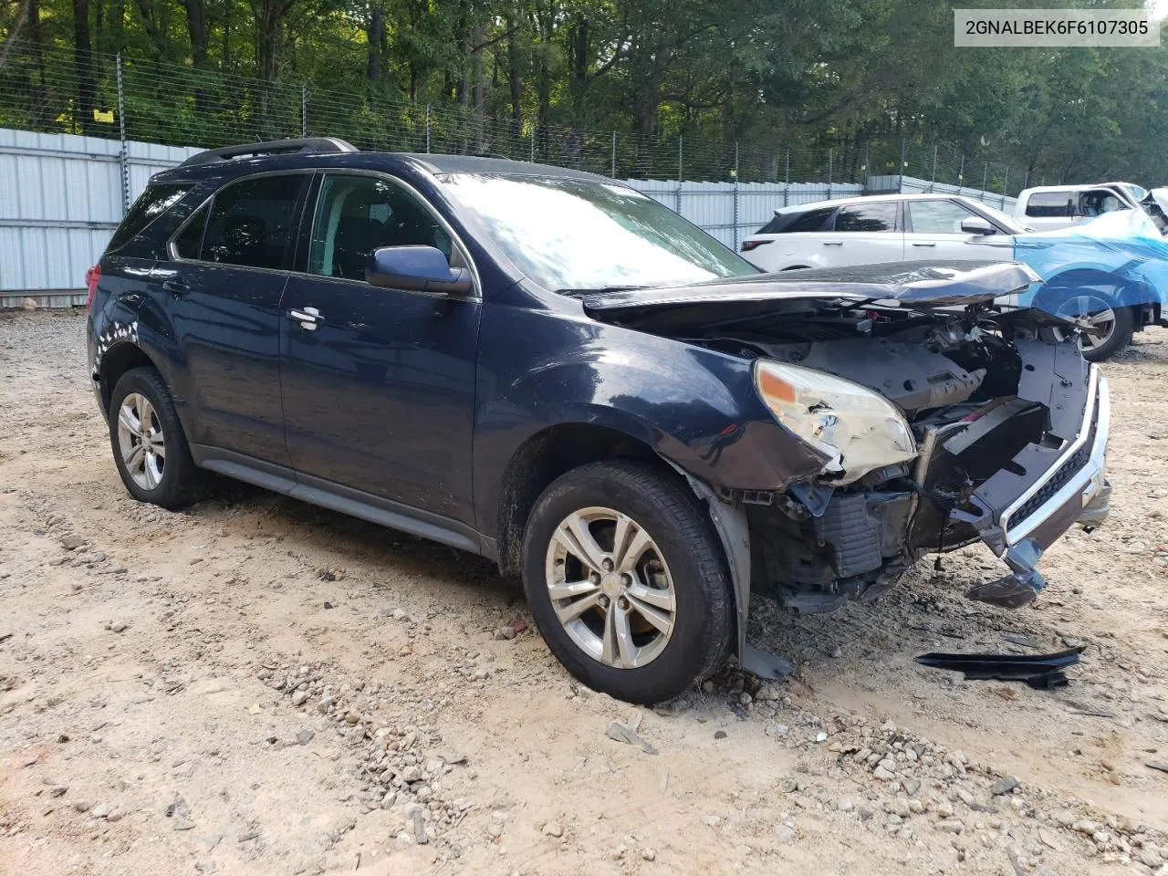 2015 Chevrolet Equinox Lt VIN: 2GNALBEK6F6107305 Lot: 66140964