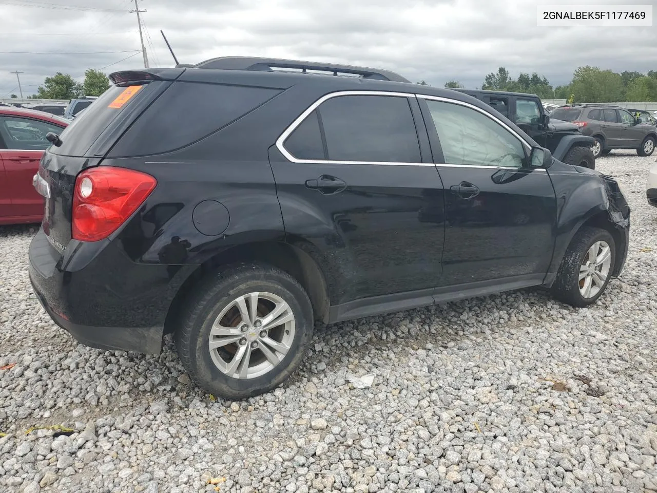 2GNALBEK5F1177469 2015 Chevrolet Equinox Lt