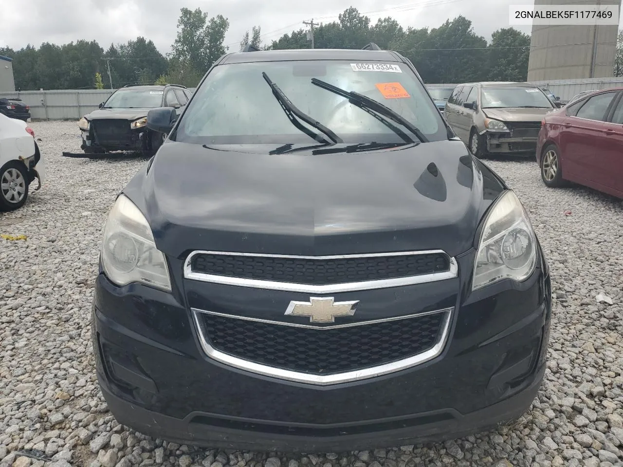 2GNALBEK5F1177469 2015 Chevrolet Equinox Lt