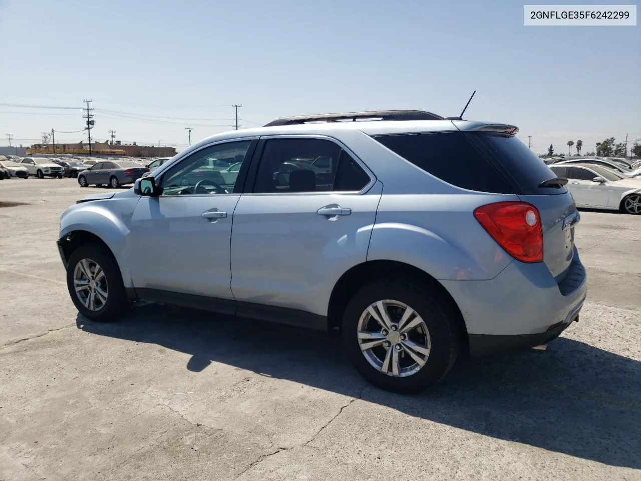 2015 Chevrolet Equinox Lt VIN: 2GNFLGE35F6242299 Lot: 66433354