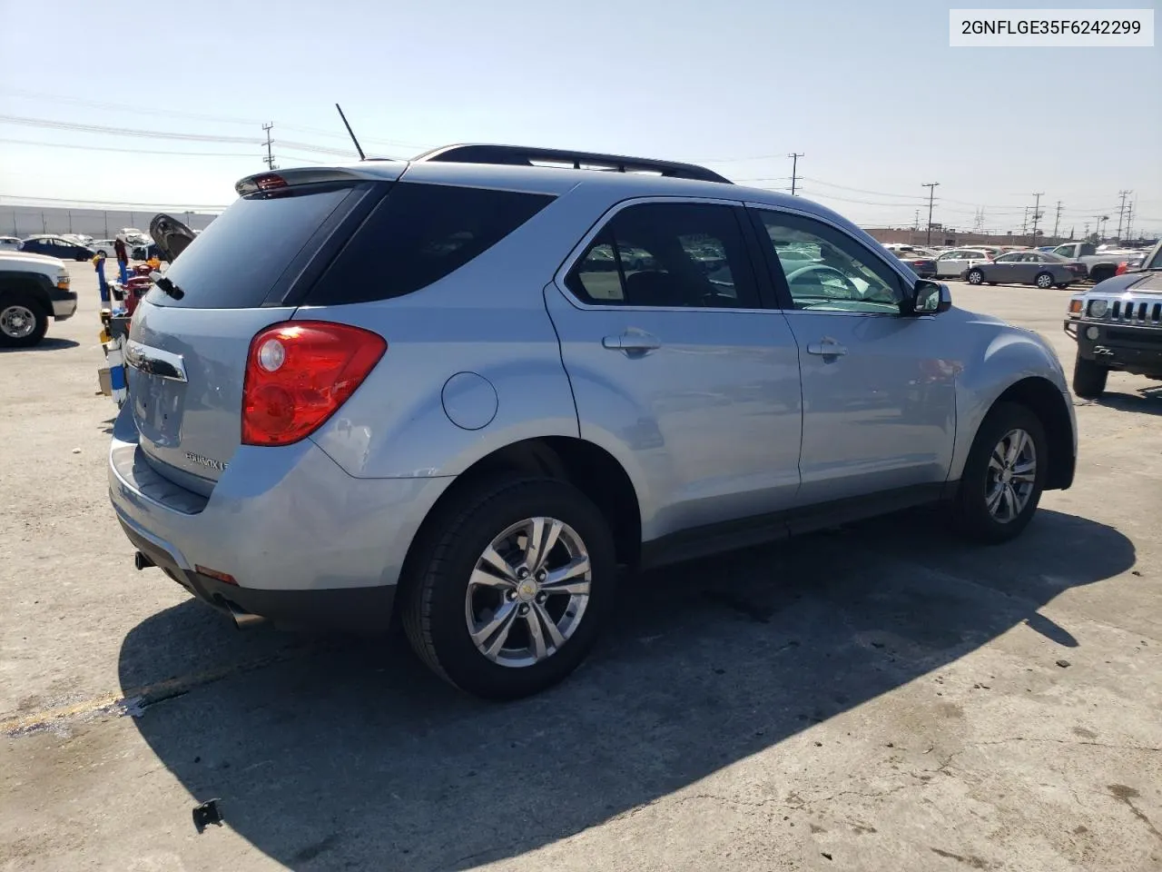 2GNFLGE35F6242299 2015 Chevrolet Equinox Lt