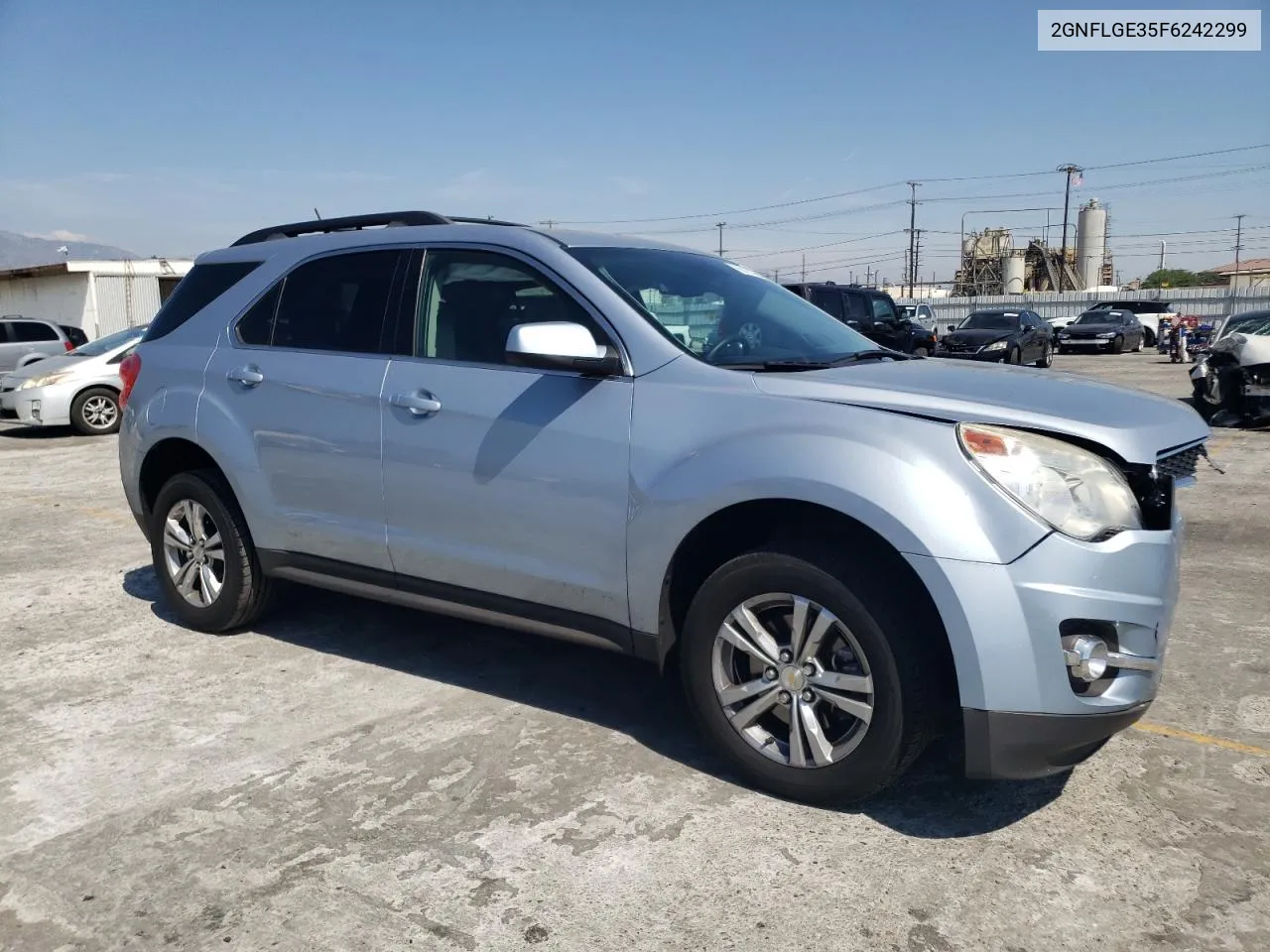 2015 Chevrolet Equinox Lt VIN: 2GNFLGE35F6242299 Lot: 66433354