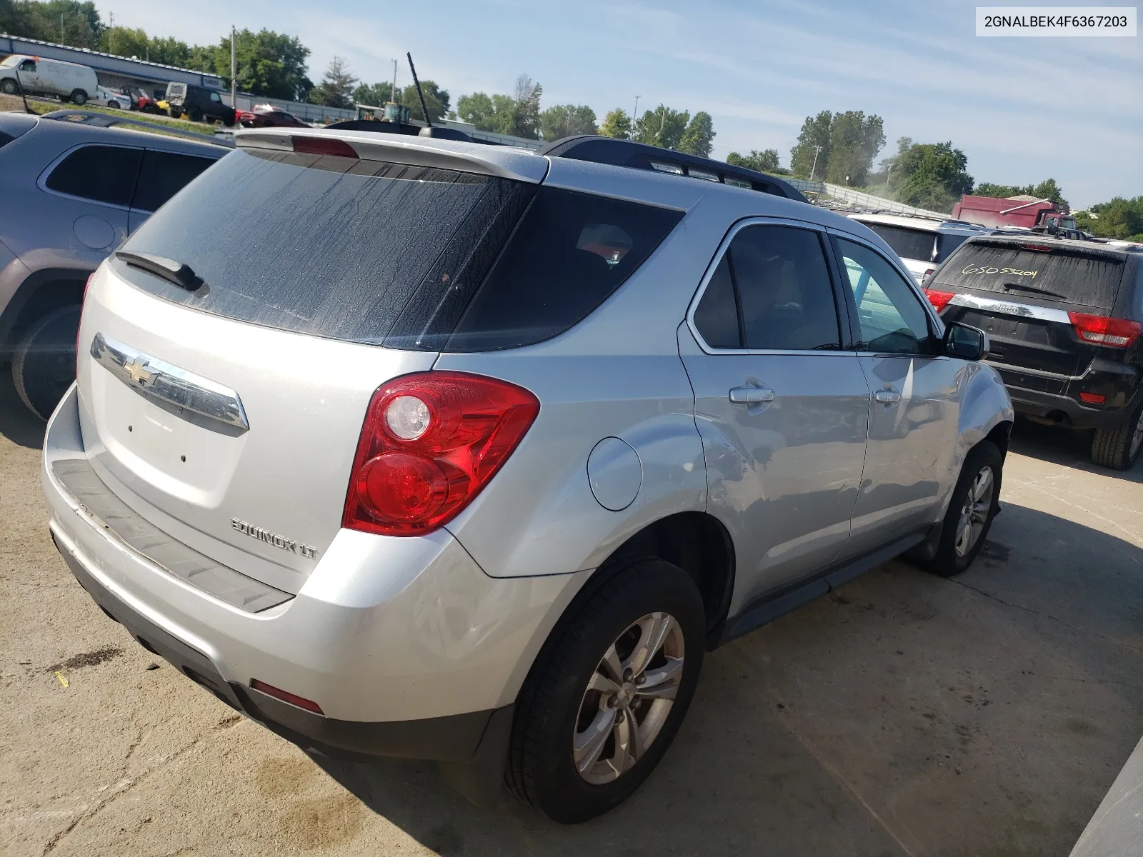 2015 Chevrolet Equinox Lt VIN: 2GNALBEK4F6367203 Lot: 66562664