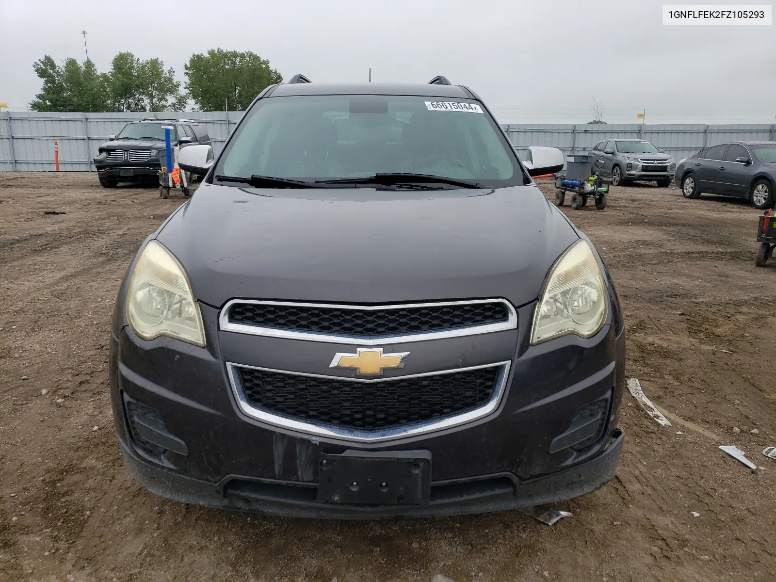 2015 Chevrolet Equinox Lt VIN: 1GNFLFEK2FZ105293 Lot: 66615044