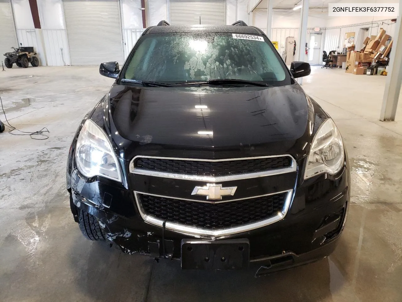 2015 Chevrolet Equinox Lt VIN: 2GNFLFEK3F6377752 Lot: 66692534