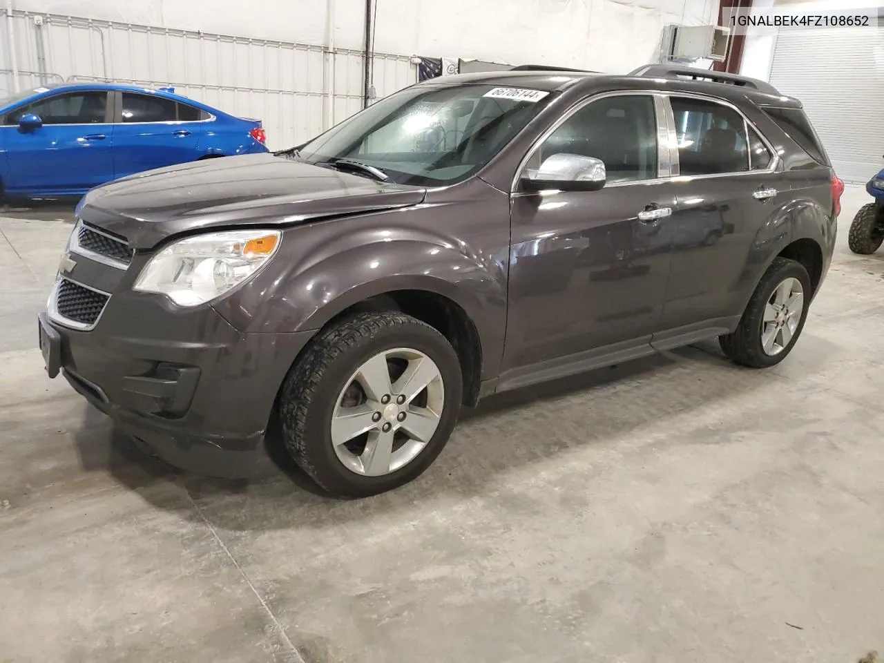 1GNALBEK4FZ108652 2015 Chevrolet Equinox Lt