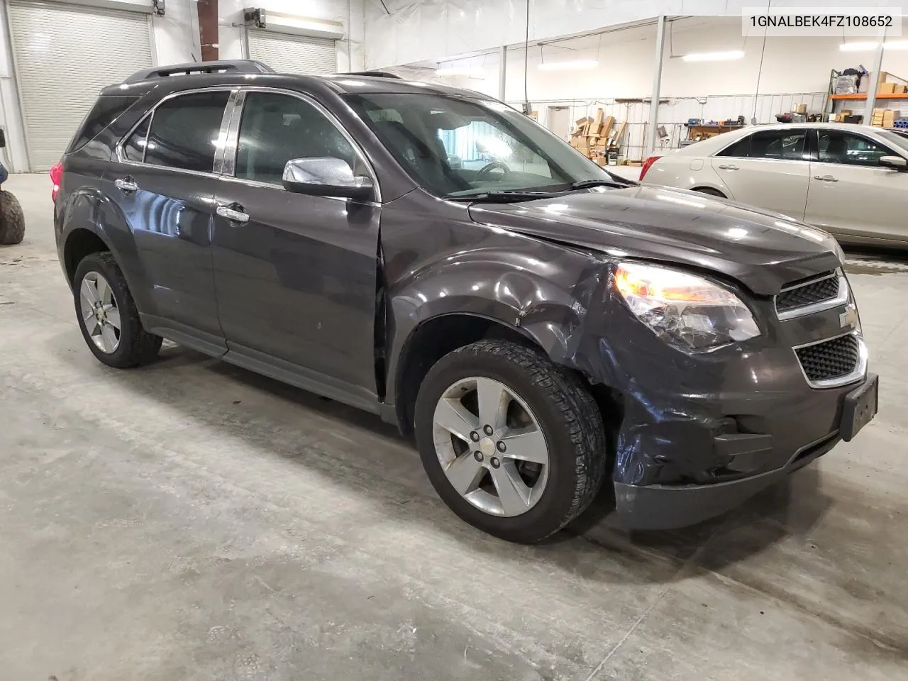 1GNALBEK4FZ108652 2015 Chevrolet Equinox Lt