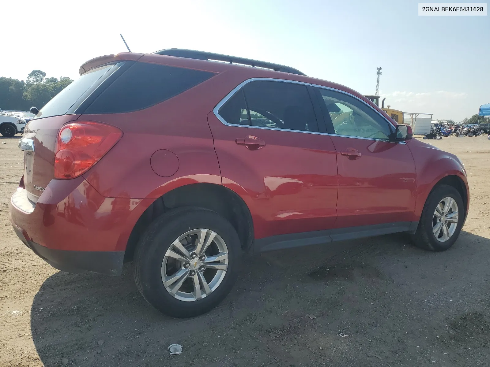 2GNALBEK6F6431628 2015 Chevrolet Equinox Lt