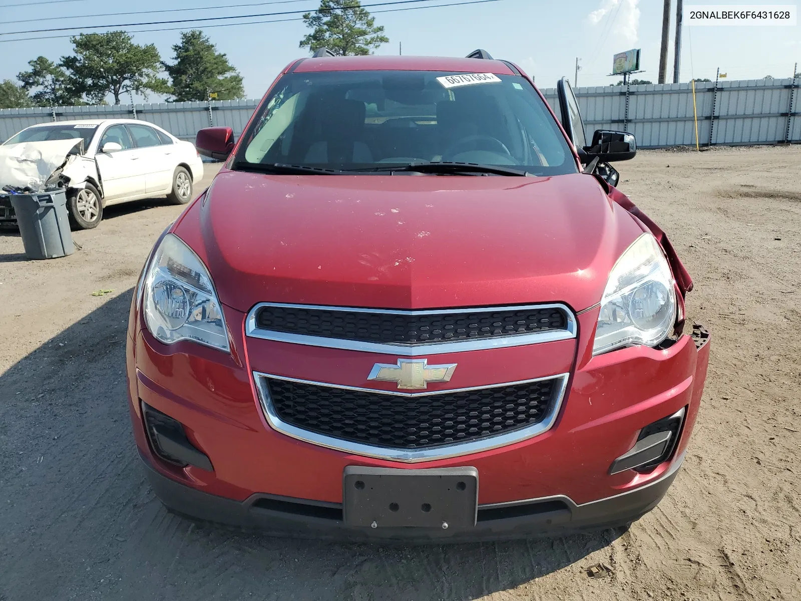 2GNALBEK6F6431628 2015 Chevrolet Equinox Lt