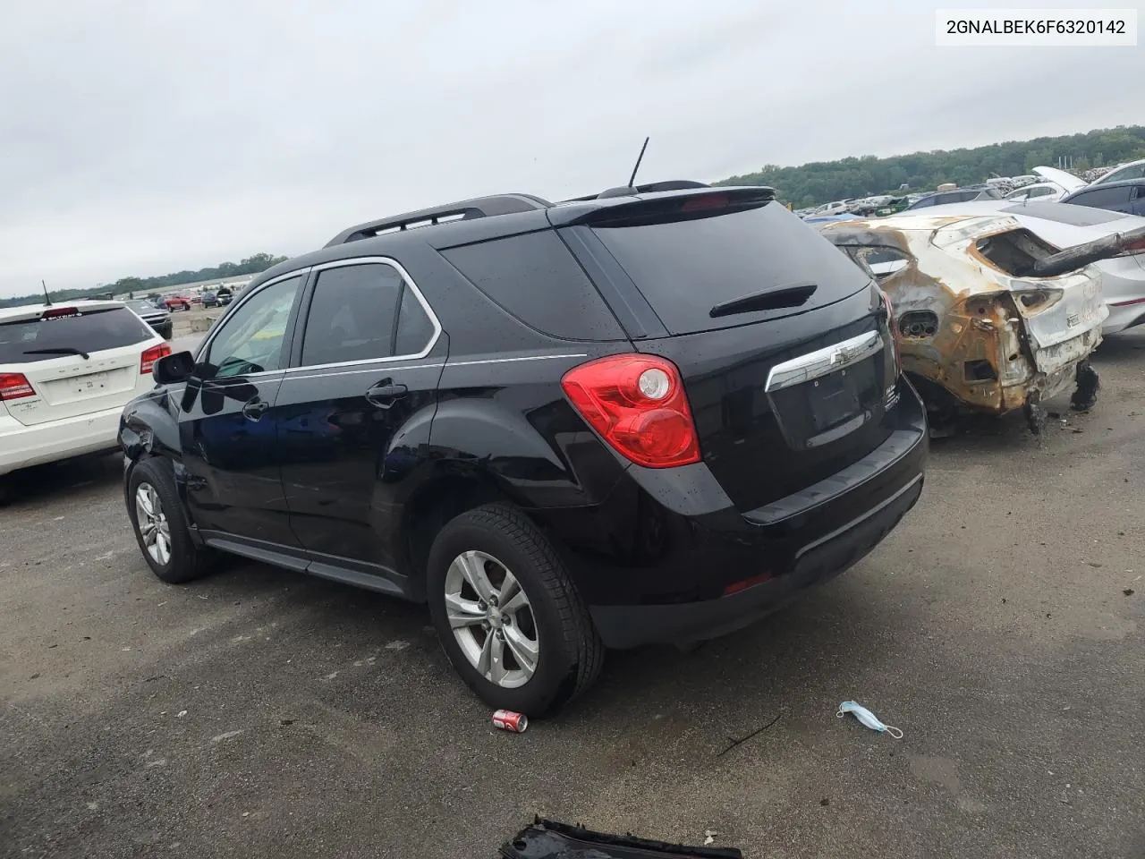 2015 Chevrolet Equinox Lt VIN: 2GNALBEK6F6320142 Lot: 66901074