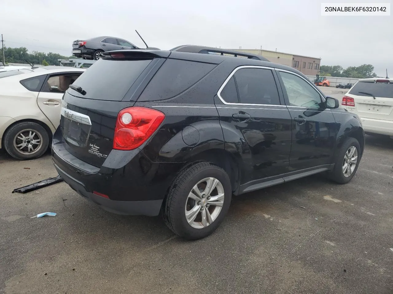 2015 Chevrolet Equinox Lt VIN: 2GNALBEK6F6320142 Lot: 66901074